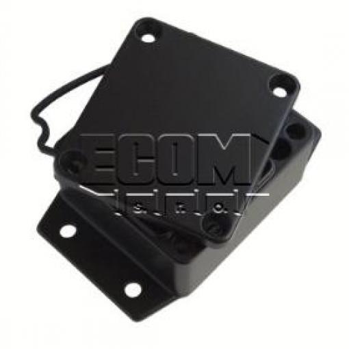 Krabička G104MFBK-IP67, 64 × 58 × 35 mm, černá, IP67