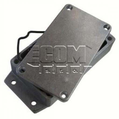 Krabička G106MF-IP67, 115 × 65 × 30 mm, IP67, šedá