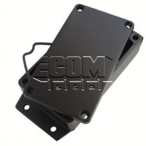 Krabička G106MFBK-IP67, 115 × 65 × 30 mm, IP67, černá