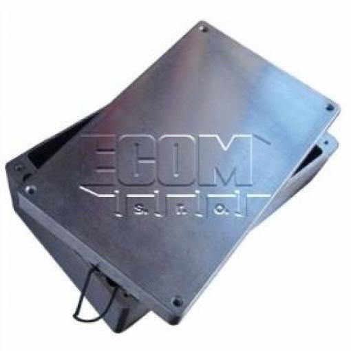 Krabička GNT G107G-IP67, 125 × 80 × 40 mm, IP67, světle šedá