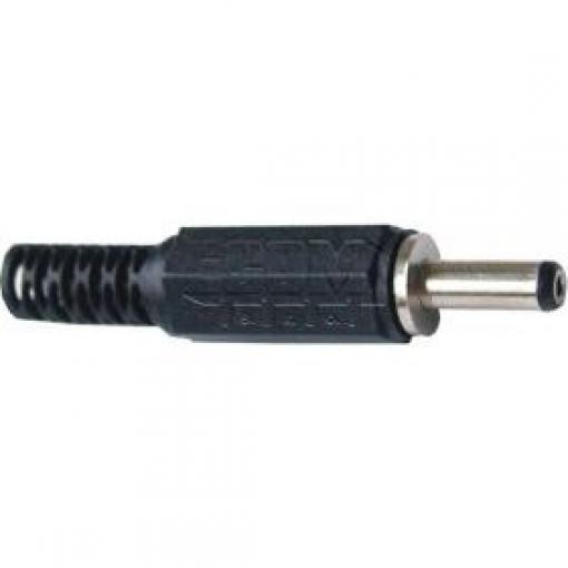 Souosá napájecí zásuvka 2,5 mm / 5,5 mm, plastový kryt