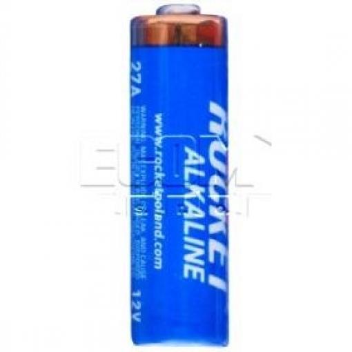 Baterie alkalická Rocket 27GA, 12 V / 21 mAh, MN27