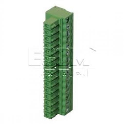 Svorkovnice DEG 15EDGK-3.50, 15 pólů, 250 V / 7 A, 180°
