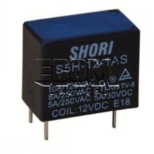 Relé S5H-24-1AS, 24 V / 1 A, 250 V / 5 A AC