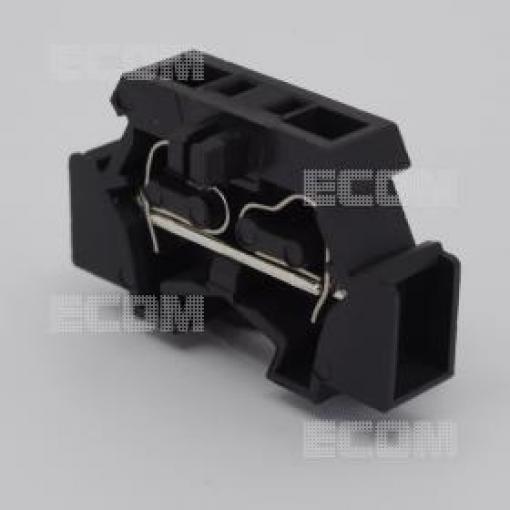 Svorka na DIN lištu WS2.5-DB-01P-13-00A(H), černá