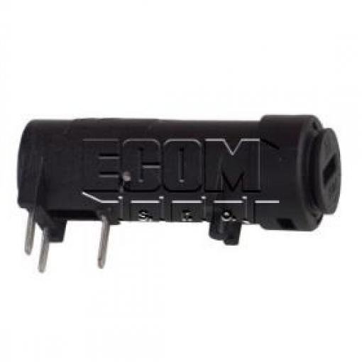 Pojistkový držák SCT 3101.0050, 5×20 mm, do DIN lišty