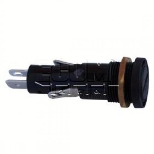 Pojistkový držák na panel EKT T0347RAAAA, 6,3 × 32 mm, 16 A