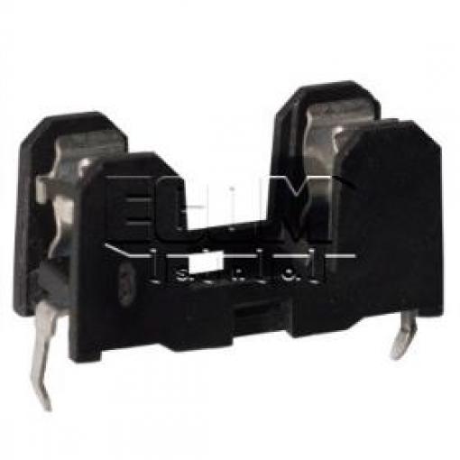 Pojistkový držák 5×20 mm do DPS, 10 A, DP-PTF/18THR