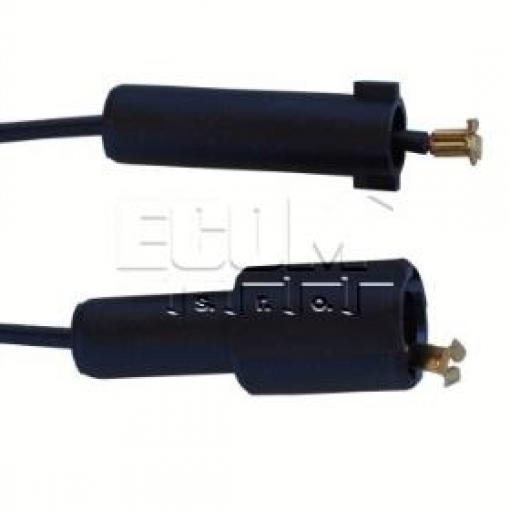 Pojistkový držák PTF/80A na kabel, 5×20 / 6,3×32 mm