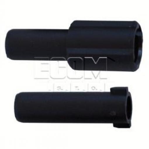 Pojistkový držák PTF/80 na kabel, 5×20 / 6,3×32 mm