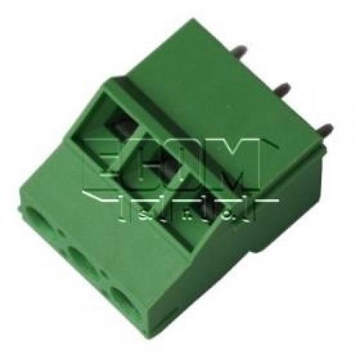 Svorkovnice šroubovací DG504-5.08-03P-14-100A, 3 póly, 400 V / 16 A
