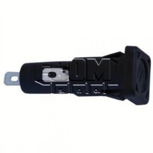 Pojistkový držák R3-38, na panel, 6,3 × 32 mm