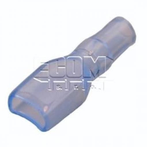 Izolační pouzdro na faston 6,35 × 0,8 mm, PVC, čiré