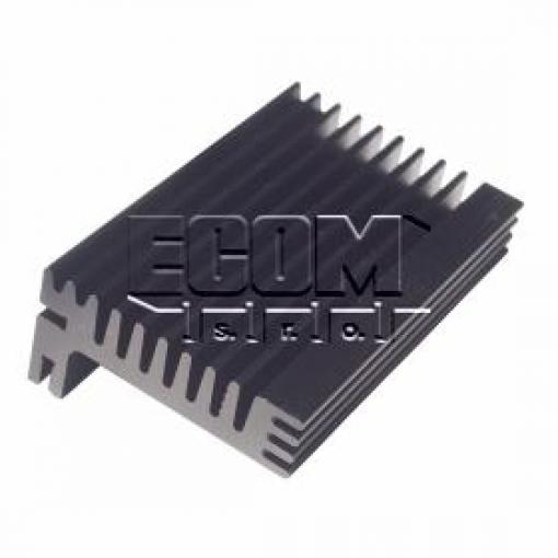 Hliníkový chladič SK96-84SA, 3,6 K/W, černý elox