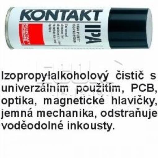 Čistící přípravek Kontakt IPA 200 ml