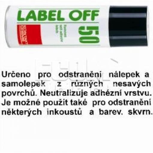 Odstraňovač samolepek Label Off 50, 200 ml