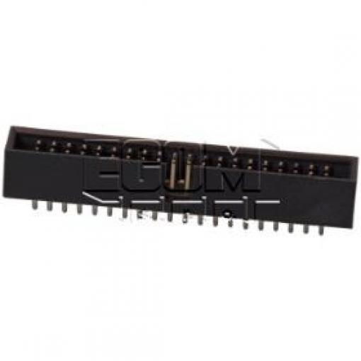 Vidlice dvouřadá DS1013-40SSIB1-B-0, 2×20, vývody rovné, rozteč 2,54 mm
