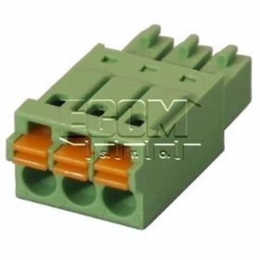 Svorkovnice zásuvka 15EDGKN-3.50, 3 póly, 250 V / 8 A, 180°