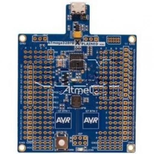 Vývojový kit ATmega328PB-XMINI, Microchip
