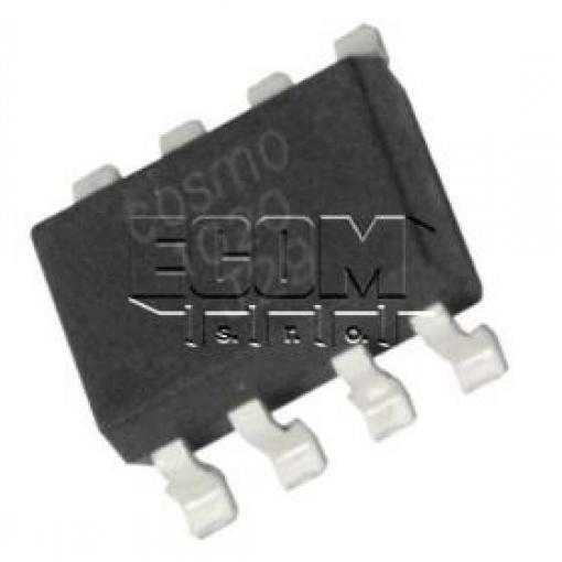Optočlen KP1020SE, 2× tranzistor, 60 V, DIP-8 SMD