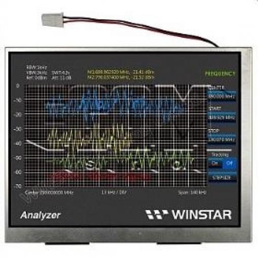 LCD displej WF57FTLAFDNN0#, 5,7", 640×480, RGB/MCU