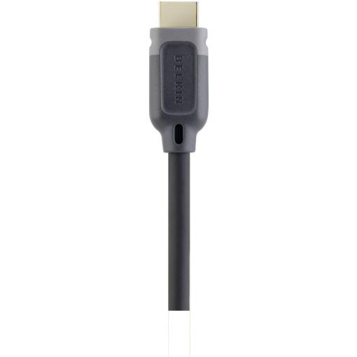 Belkin HDMI kabel Zástrčka HDMI-A, Zástrčka HDMI-A 4.00 m černá AV10000qp4M Audio Return Channel HDMI kabel