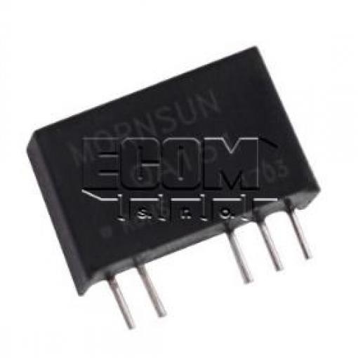 DC/DC měnič QA151, ±15 V / ±120 mA, izolovaný, SIP7