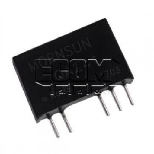 DC/DC měnič QA241, ±15/−8 V, ±120 mA, izolovaný, SIP7