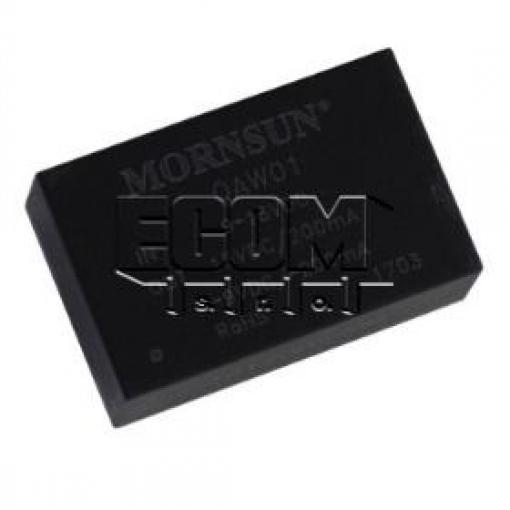 DC/DC měnič QAW01, ±15 V / ±200 mA, izolovaný, DIP-24
