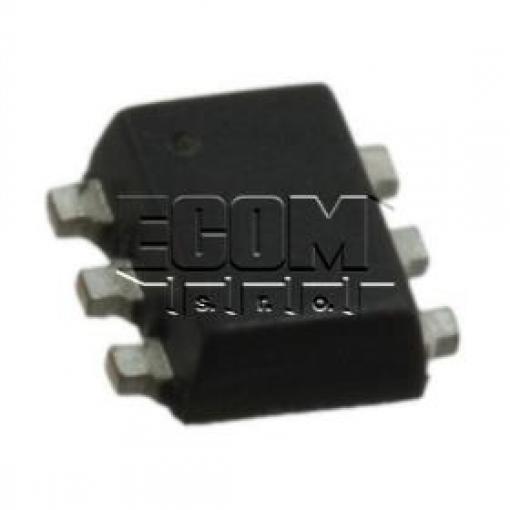 Schottkyho dioda BAT54V-7, 30 V / 0,2 A, SOT-563