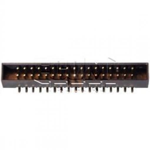 Vidlice dvouřadá DS1014-34MF1BXB-B, 2×17 pinů, SMD, RM 2,00 mm