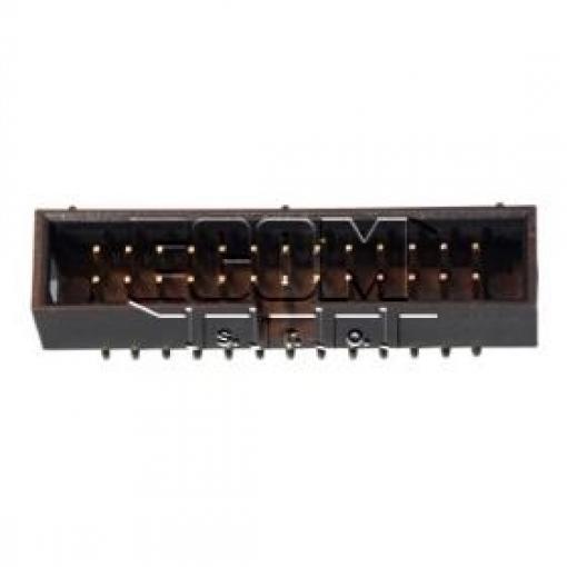 Vidlice dvouřadá DS1013-26MSIXA-B, 2×13 pinů, SMD, RM 2,54 mm