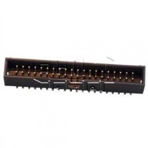 Vidlice dvouřadá DS1013-40MSIXA-B, 2×20, RM 2,54 mm, SMD, Au