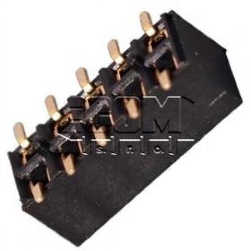 Dutinková lišta DS1023-15-2X05, 5,0 mm, 2řadá, SMD