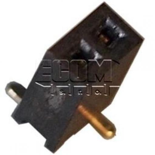 Dutinková lišta DS1065-02-1×2S8BS, 4,4 mm, 1řadá, SMD