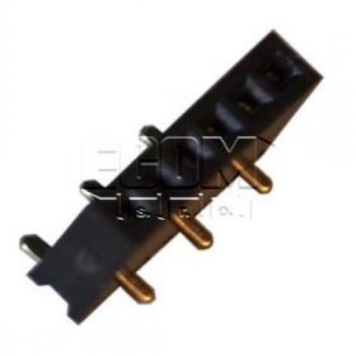 Dutinková lišta DS1065-02-1×6S8BS, 4,4 mm, 1řadá, SMD