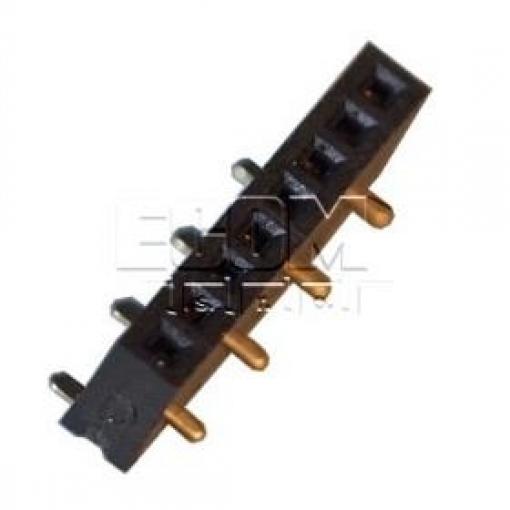 Dutinková lišta DS1065-02-1×8S8BS, 4,4 mm, 1řadá, SMD