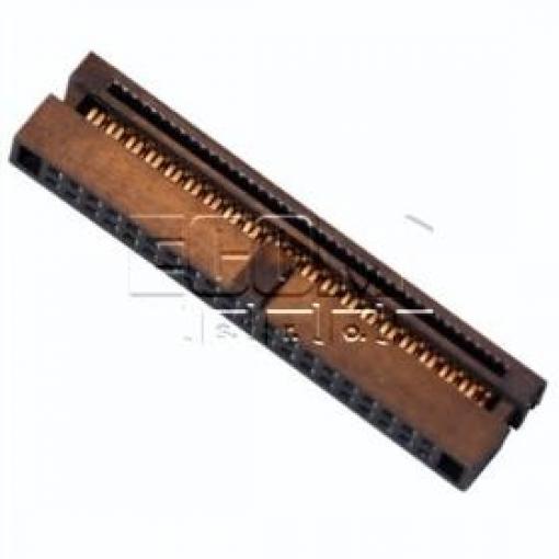 Zásuvka na plochý kabel DS1017-01-40NA8, 2×20 kontaktů, rozteč 1,27 mm