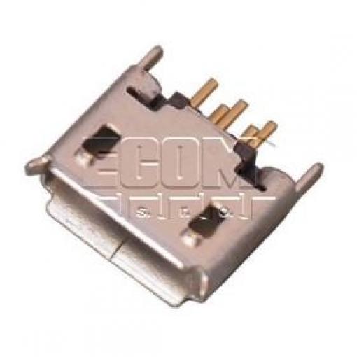 Konektor mikro USB zásuvka C8362-05ZBSBR0R, přímé vývody