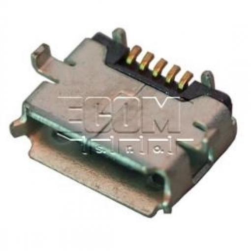 Konektor mikro USB zásuvka C8359-05ZFDSNBNR, 90°, SMD