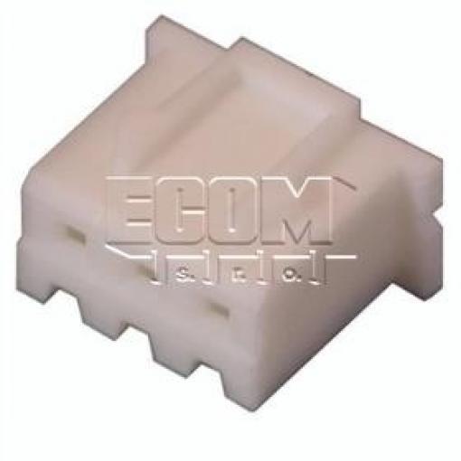 Zásuvka HSU H7000-03PW0000R, 1×3 pin, rozteč 2,5 mm