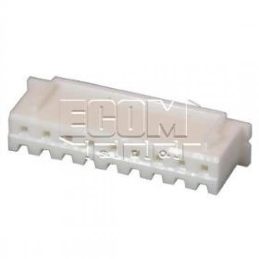 Zásuvka H7000-09PW0000R, 1×9 pinů, rozteč 2,5 mm