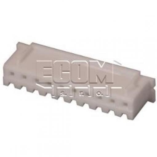 Zásuvka jednořadá H7000-10PW0000R, 1×10 pinů, rozteč 2,5 mm