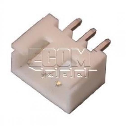 Vidlice jednořadá 1×3 W7600-03PSNTW0R, vývody rovné, rozteč 2,5 mm