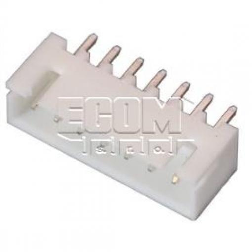 Vidlice jednořadá 1×7 W7600-07PSNTW0R, vývody rovné, rozteč 2,5 mm