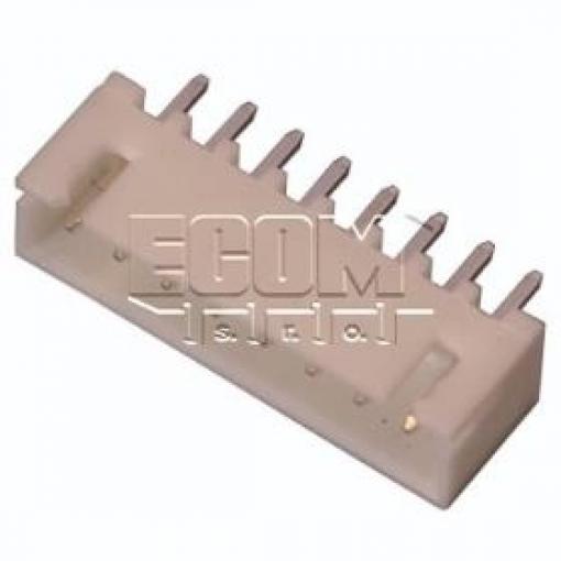 Vidlice jednořadá 1×8 W7600-08PSNTW0R, vývody rovné, rozteč 2,5 mm