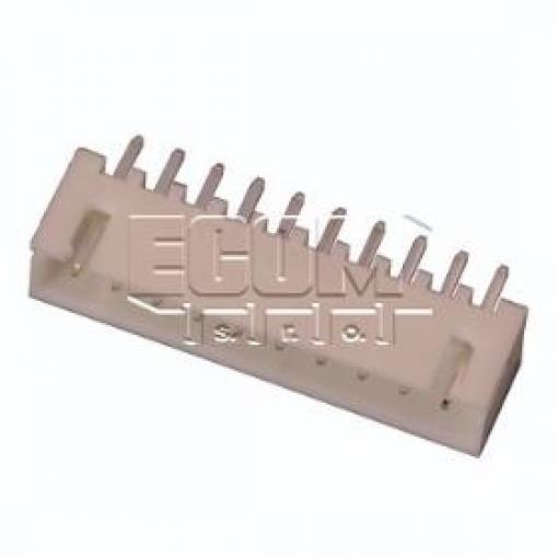 Vidlice jednořadá W7600-10PSNTW0R, 10 vývodů, rozteč 2,5 mm