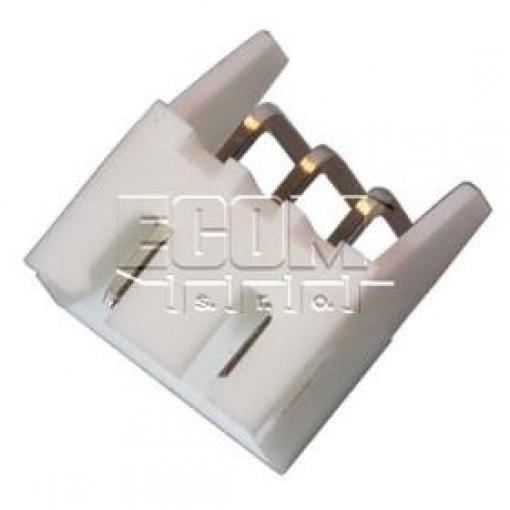 Jednořadá vidlice W7600-03PRNTW0R, 3 vývody, 90°, rozteč 2,5 mm