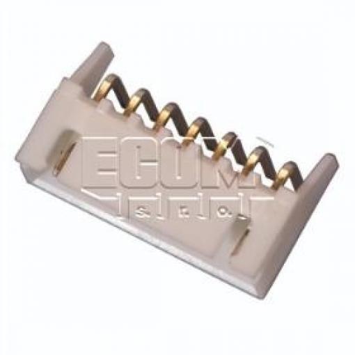 Jednořadá vidlice W7600-07PRNTW0R, 7 kontaktů, 90°, rozteč 2,5 mm