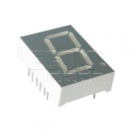 LED displej 7segmentový FYS-4011BUG-21, 10,16 mm, zelená 570 nm